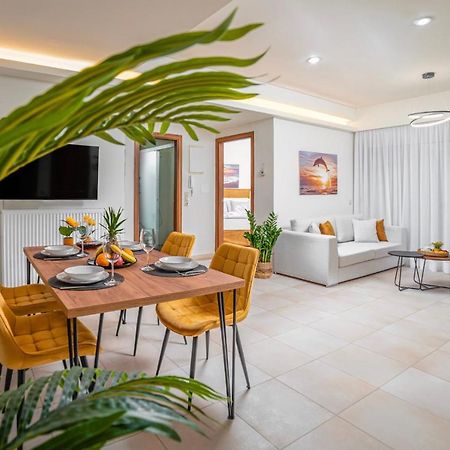 Luxury Town Center Suite, Β1 Iraklio Exterior foto